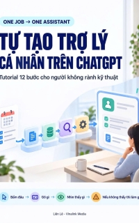 [FREE EBOOK] Tạo trợ lý cá nhân trên ChatGPT bằng Plugin
